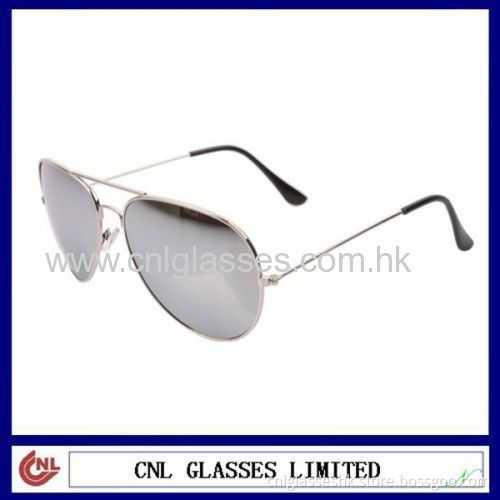 2013 Newest Mirror Coating Sunglasses High Quality Circular Sunglasses
